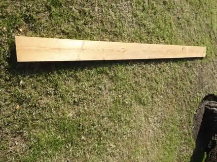 Photo of free unused length of pine wood (Latchford WA4) #1