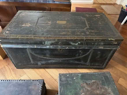 Photo of free Large blanket box (Beaconsfield HP9) #1