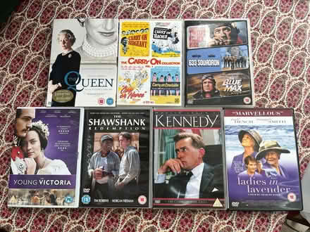 Photo of free Selection of DVDs (The Triangle Estate RH15) #1