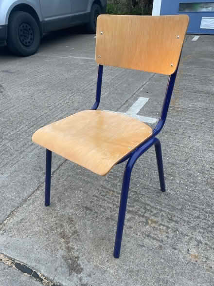 Photo of free Wooden and metal chairs (Oxford OX2) #1