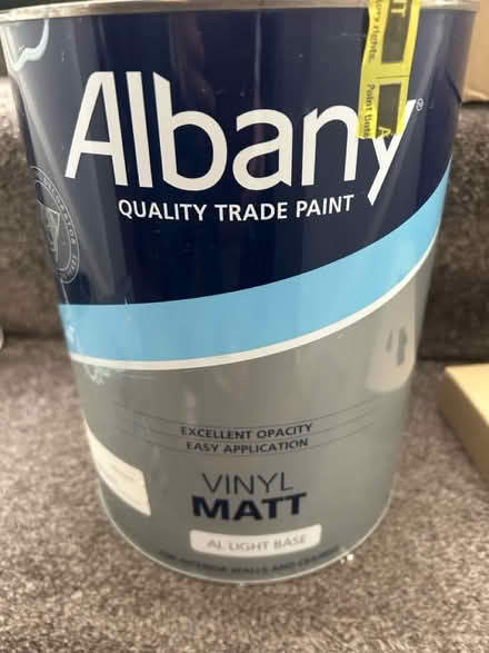 Photo of free dyson battery/ part,blue paint ect (moston M40,) #2