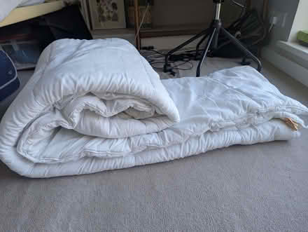 Photo of free Double duvet (Teddington TW11) #2