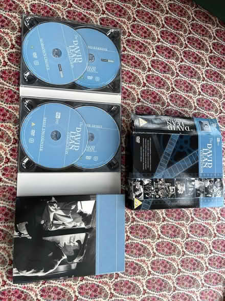 Photo of free Box set of David Lean films. (The Triangle Estate RH15) #1