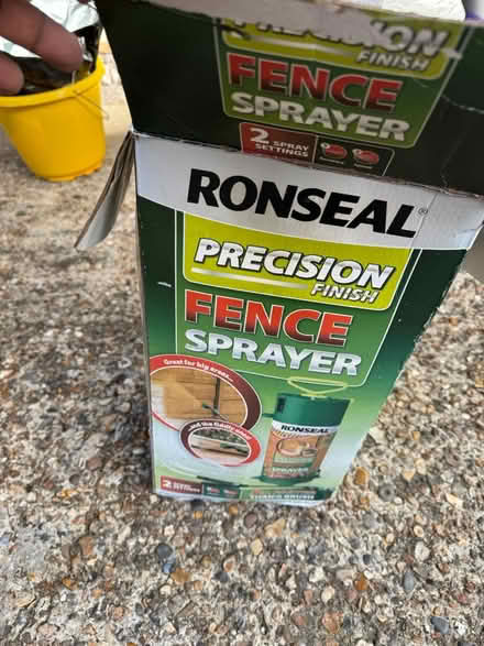 Photo of free Fence Sprayer (Croydon) #1
