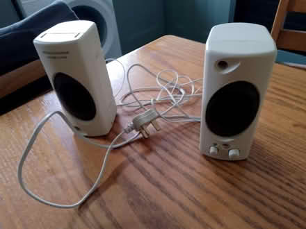 Photo of free Computer speakers (Chaddesden DE21) #1