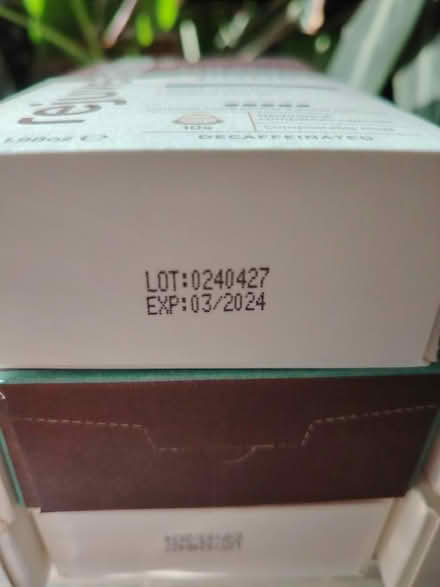 Photo of free Coffee pods, keto decaf. Past expiry (Bowerham LA1) #3