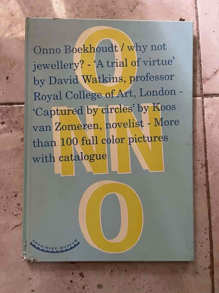 Photo of free two books on European art jewellery (Bloor and Ossington) #3