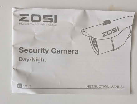 Photo of free 2 x CCTV wired Cameras (Halstead TN14) #3