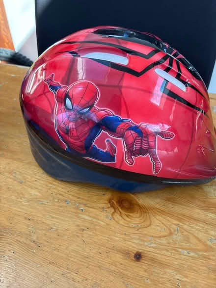 Photo of free Small child’s Spider-Man Helmet (Aintree Village L10) #2