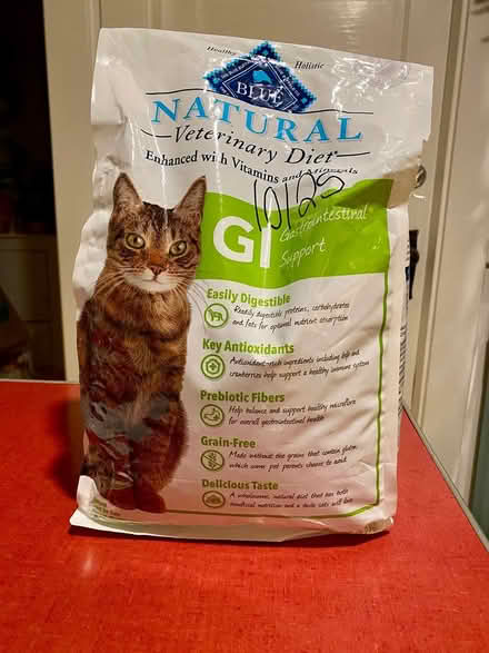 Photo of free Blue Naturals Cat food (West Medord) #1