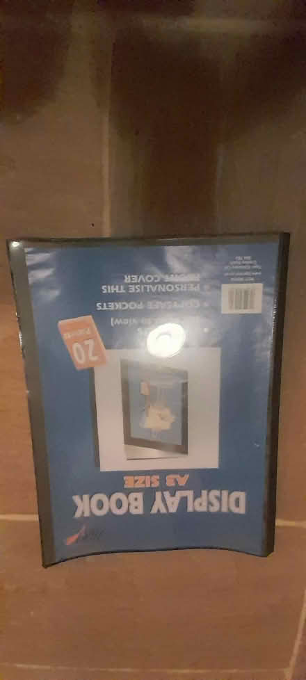 Photo of free A3 display book (Blencarn CA10) #2