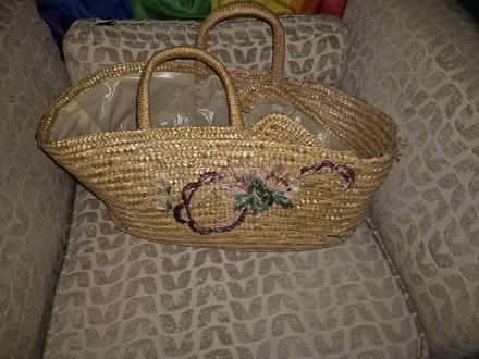 Photo of free Old wicker basket thing (Copnor, PO3) #1