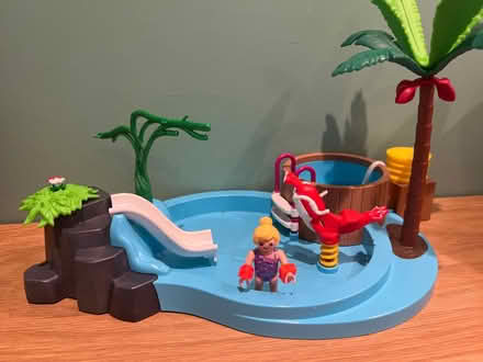 Photo of free Playmobile swimming pool (RH12) #1