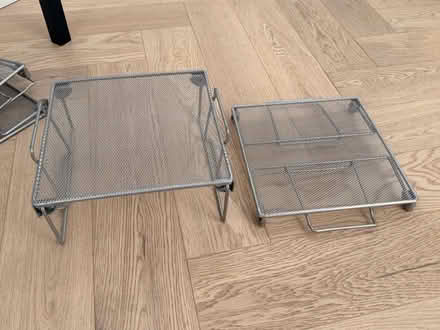 Photo of free 4 shelf inserts (Grove Park, Chiswick, W4) #1