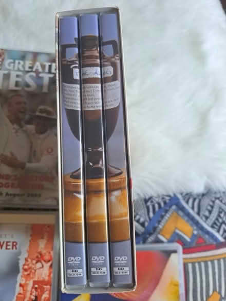 Photo of free Cricket DvDs (Charminster BH8) #1