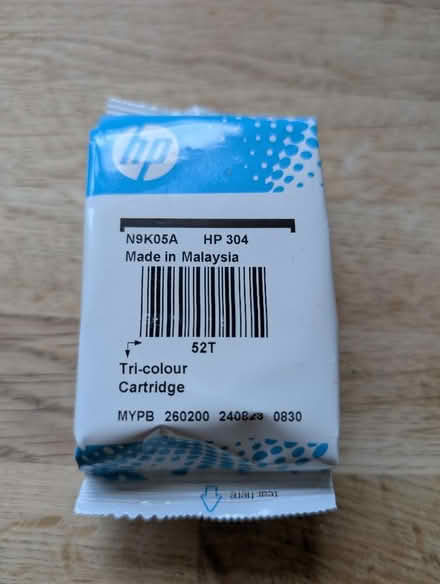 Photo of free HP printer cartridge (The Cedars Estate WD3) #1