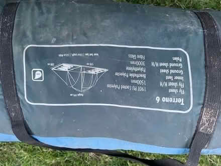 Photo of free AZTEC TERRENO 6 MAN TENT (No poles) (Eastbourne BN21) #2