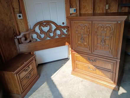 Photo of free Bedroom set (Monroe, WA) #1