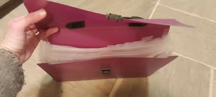 Photo of free Plastic filing cases (Blencarn CA10) #2