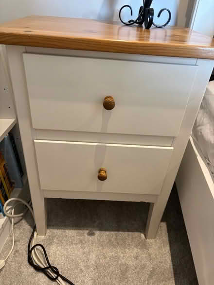 Photo of free High quality bedside table (Manor House) #2