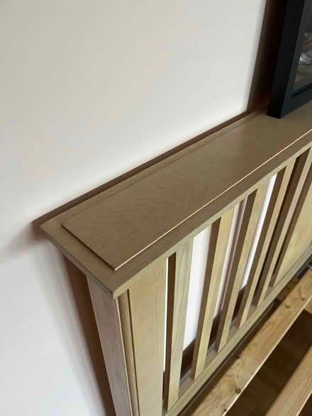 Photo of free Wooden King size bed frame (DA13) #4