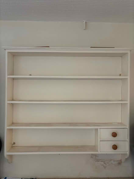Photo of free Homemade kitchen shelving unit (Bs15 4ub) #2