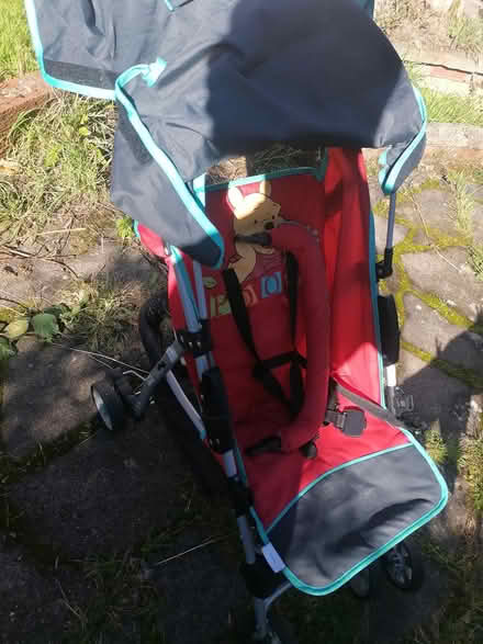 Photo of free Baby stroller (Winson green B18) #1