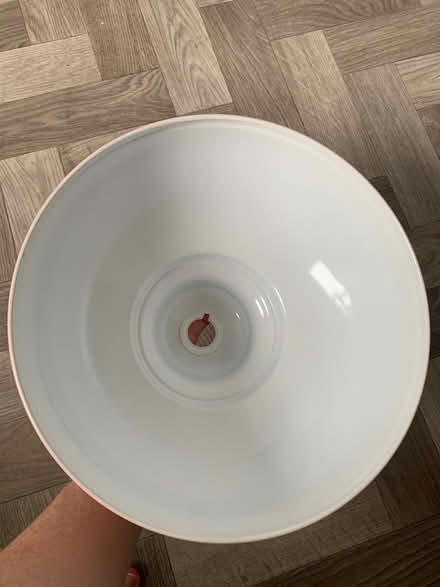 Photo of free Pink metal light shade (North Shields NE30) #2