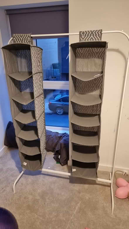 Photo of free Clothing rail and inserts (Manchester M14) #1