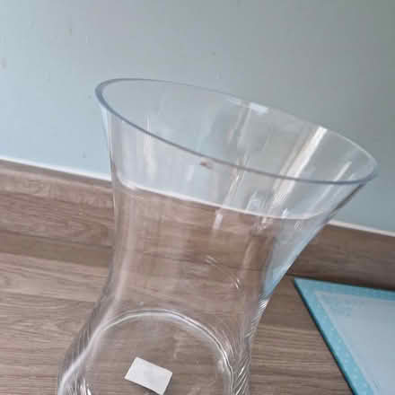 Photo of free Glass vase (Juniper Green, EH14) #2