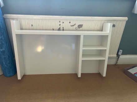 Photo of free Shelves to go with IKEA Micke desk (Pill, BS20) #1