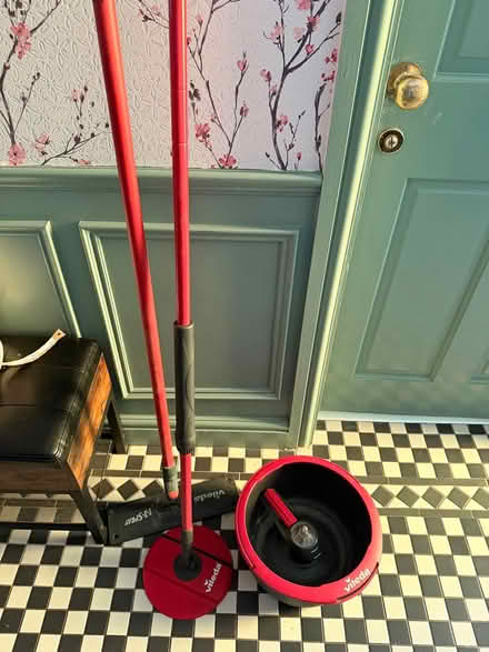 Photo of free Two mops and one mop bucket (Burham Rochester) #1