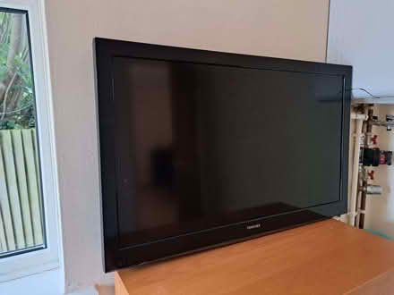 Photo of free Toshiba Large screen TV (St Ann's Wells Gardens area BN3) #1