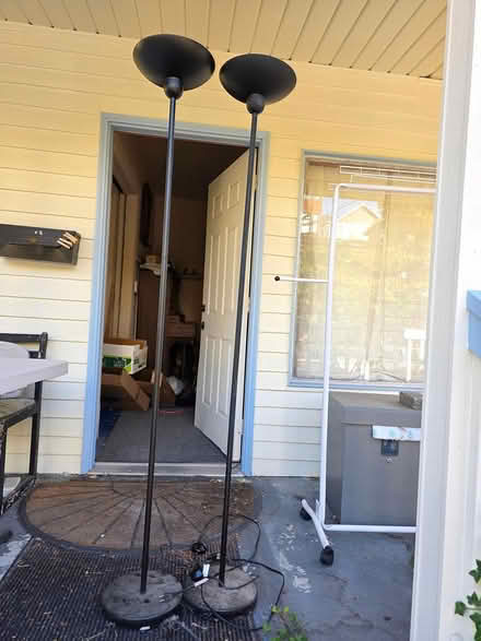 Photo of free Floor lamps (Central District/Madrona) #1