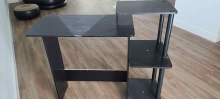 Photo of free Desk with Shelves (North Mountain Village) #1