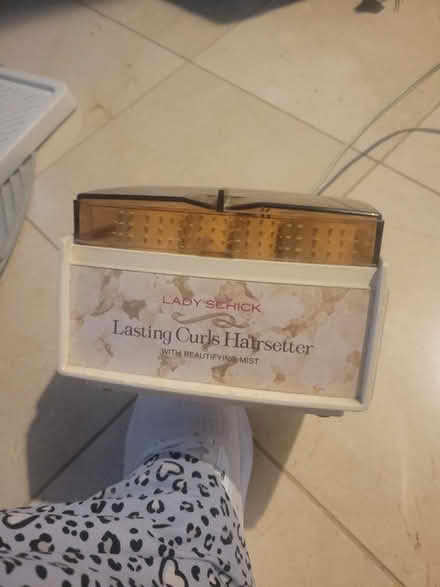 Photo of free Electric steam curlers (Cupertino) #1