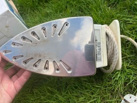 Photo of free Iron for spares or repair (Waterlooville PO7) #2