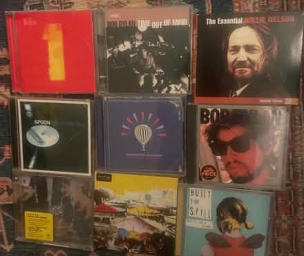 Photo of free Empty CD cases & Dylan memorabilia (108 and Broadway) #4