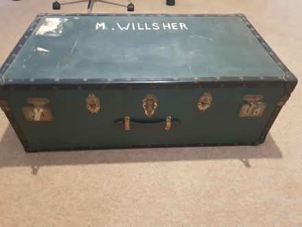 Photo of free Old school trunk (Bedford MK41) #2