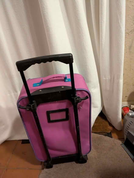 Photo of free child travel case on wheels (GU12) #2