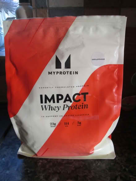 Photo of free My Protein Powder 1kg (Idridgehay DE56) #1