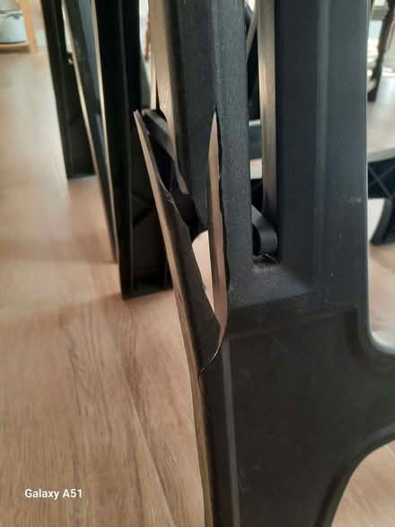 Photo of free 2 x plastic saw horses 350kg weight capacity (Cronkinson Farm CW5) #2