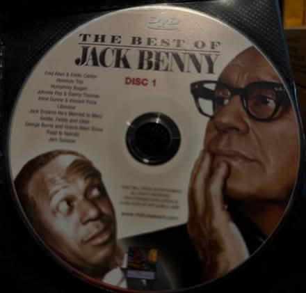 Photo of free DVDs, Jack Benny, Groucho, others (UWS 94/Columbus) #3