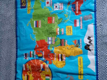 Photo of free Atlas electronic learning mat (Hastings TN35) #2