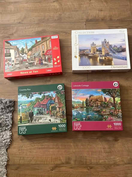 Photo of free X4 Puzzles (Waterlooville) #1