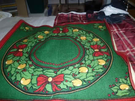 Photo of free Xmas Tree Mat (welling DA16) #1