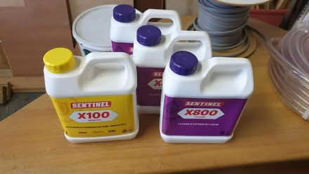 Photo of free Sentinel Central heating inhibitor and cleaner (Braintree CM7) #1