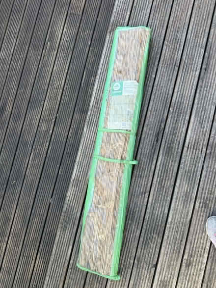 Photo of free Garden reed screen (BD18 Wrose) #1