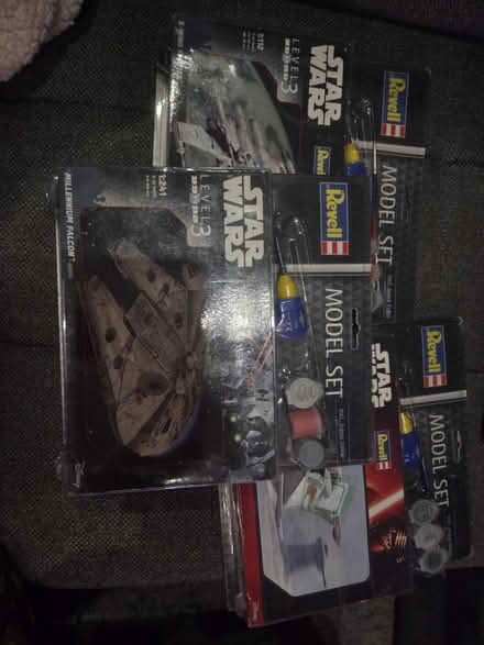 Photo of free Star Wars airfix-style kits (Canvey Island, SS8) #1