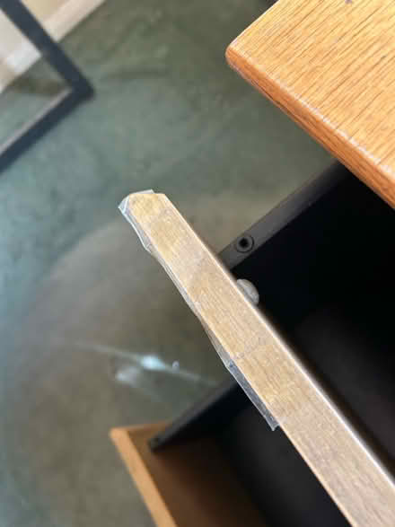 Photo of free Filing cabinet - lockable (Didcot, OX11) #2